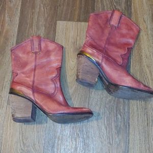 Lucky brand boots size 8